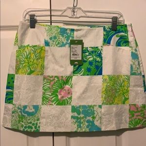 Lilly Pulitzer January Skort Size 6